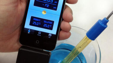 Compact Accessory Eliminates need for Dedicated pH Meter