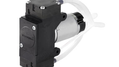 Twin Version of Liquid Diaphragm Pumps 