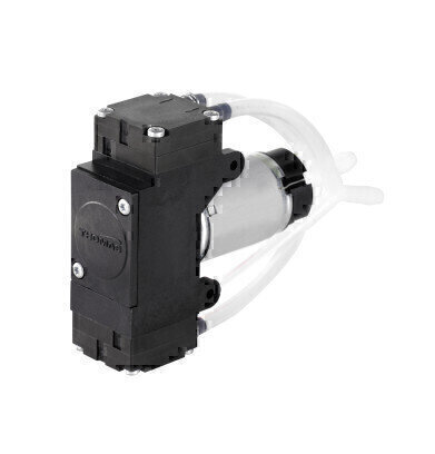 Twin Version of Liquid Diaphragm Pumps 