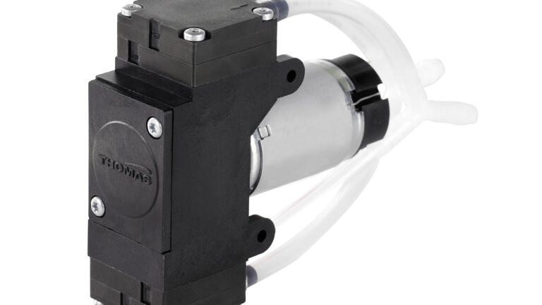 Twin Version of Liquid Diaphragm Pumps 