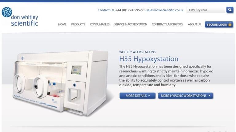 New Website Launched for International Microbiology and Tissue Culture Company