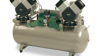 Compressor Ideal for Laboratory Applications