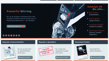 Launch of New Website