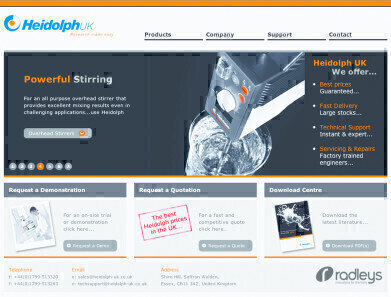 Launch of New Website