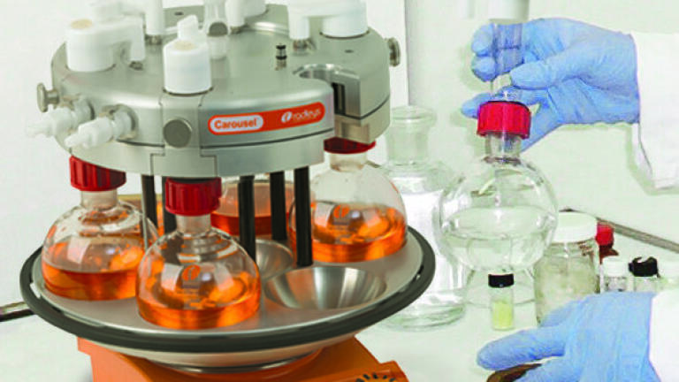 Reaction Station Improves Productivity in Sussex University Chemistry Lab