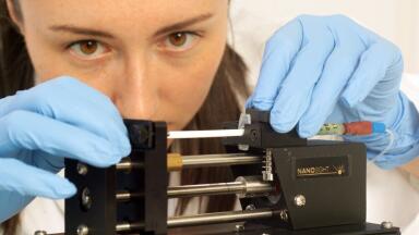 Syringe Pump Capabilities Added to Nanoparticle Characterisation Systems