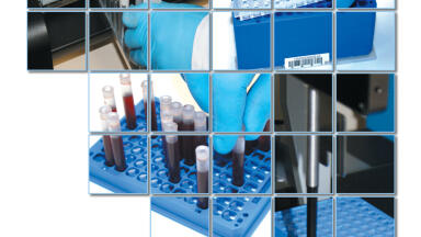 High Capacity Sample Management Improves Productivity