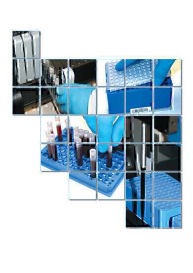 High Capacity Sample Management Improves Productivity