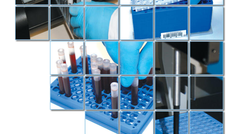 High Capacity Sample Management Improves Productivity