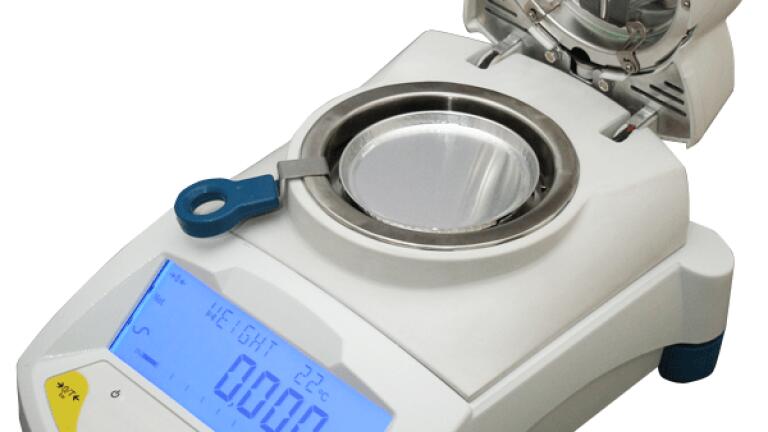 Fast and Accurate Moisture Determination