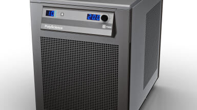 Compact 1.5 HP Recirculating Chiller Offers Wide Range of Performance Options