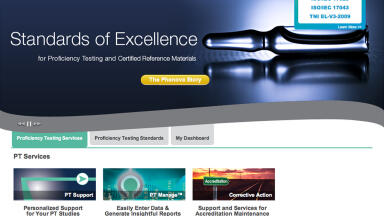 New Certified Reference Materials Company Formed for Environmental Laboratories