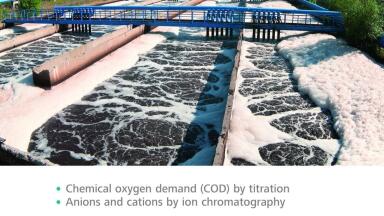 New Wastewater Analysis in Treatment Plants Brochure