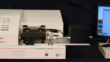 CHN/O/S Analyser for Wide Ranging Sample Types