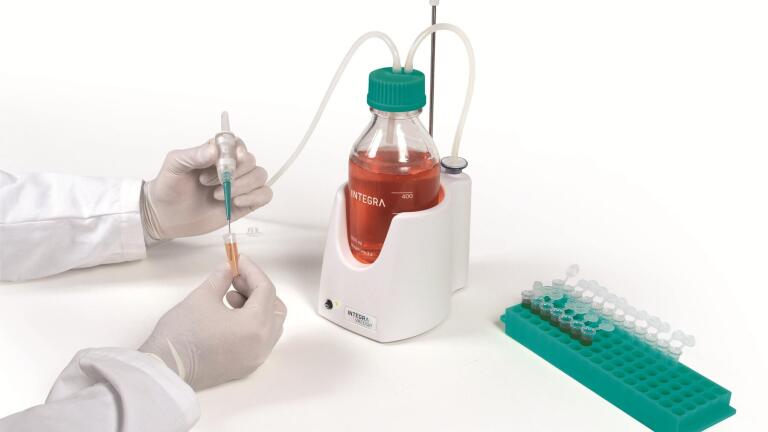 Portable System for Aspiration and Disposal of Biological Waste