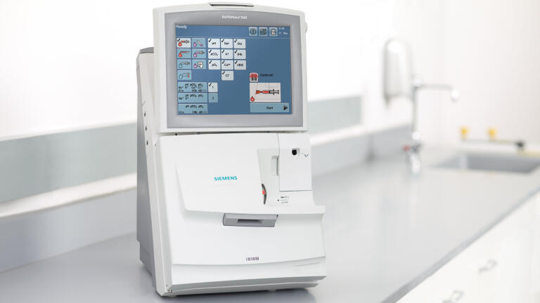 Pleural Fluid pH Testing now Available on Blood Gas Analyser