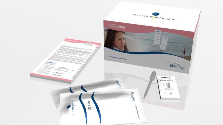 Range of Rapid Screening Tests Extended to Include hCG 