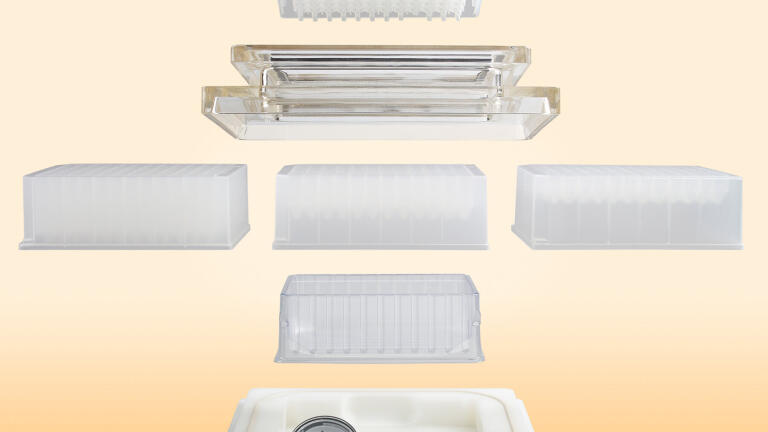 High Throughput Sample Clean-up