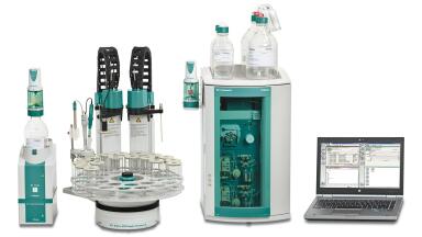 TitrIC pro – Multi-Ion Analysis by Automated Titration, Direct Measurement, and Ion Chromatography
