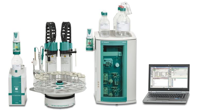 TitrIC pro – Multi-Ion Analysis by Automated Titration, Direct Measurement, and Ion Chromatography