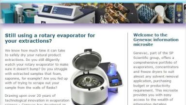 Productive Drying of Natural Product Extracts