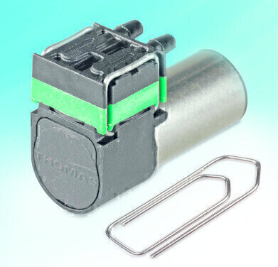 Diaphragm Pump in Micro Format 