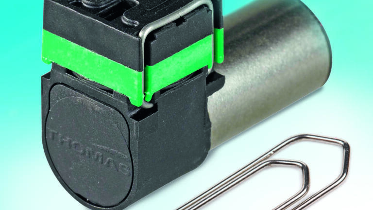 Diaphragm Pump in Micro Format 