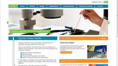 New Dedicated Pipettes Website Launched