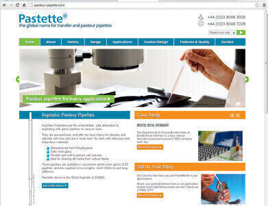 New Dedicated Pipettes Website Launched