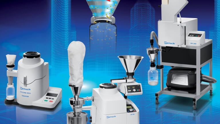 Cyclone Mills Ideal for Temperature-Sensitive Samples