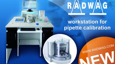 Workstation for Pipette Calibration offers Complete System for Liquid Handling Processes