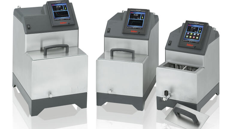 Compact Refrigeration Circulators now with new Multi-Touch Controller 