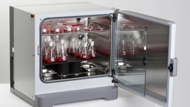 NEW from Eppendorf the New Brunswick S41i Incubator Shaker