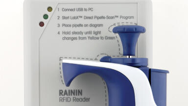 The Comprehensive Solution for Pipette Calibration Management   – The Rainin Pipet-Lite XLS with RFID