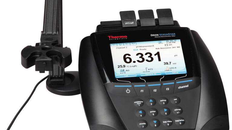The New Thermo Scientific Orion VERSA STAR, Taking Benchtop Electrochemistry Measurement to a Whole New Level