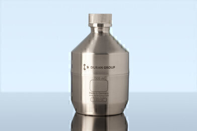 Duran Group GL 45 Stainless Steel Laboratory Bottle