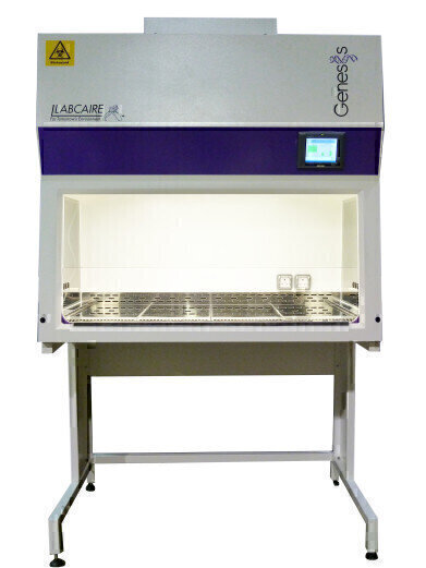 Introducing the NEW Labcaire Genesis Class II Microbiological Safety Cabinet
