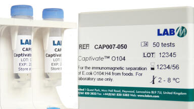 Launch of Immunomagnetic Separation Product for the Isolation of E. coli O104 