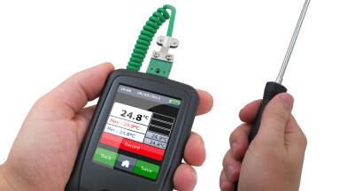 New Handheld Data Logging Thermometer Launched