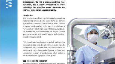 New Trends in Vaccine Manufacture