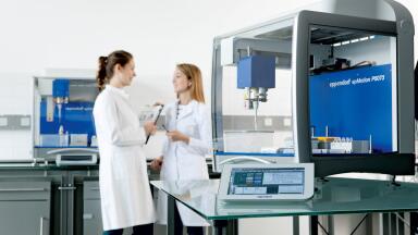 Tailored Automation of PCR Setup and Nucleic Acid Purification