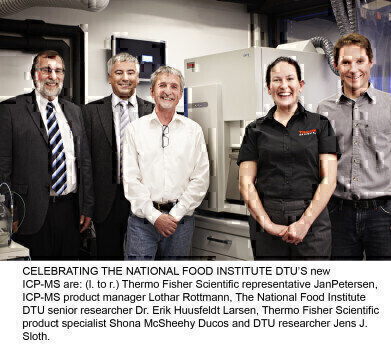 ICP-MS Employed to Speciate Arsenic and Measure Nanoparticles in Food 