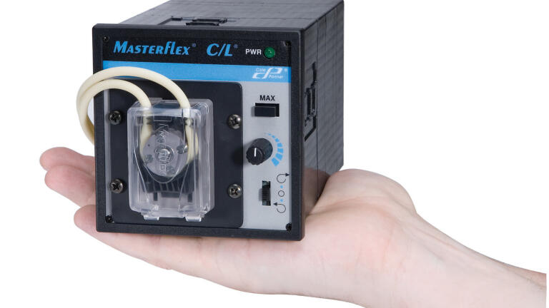 Tubing Pumps Offer Improved Performance and Ease of Use