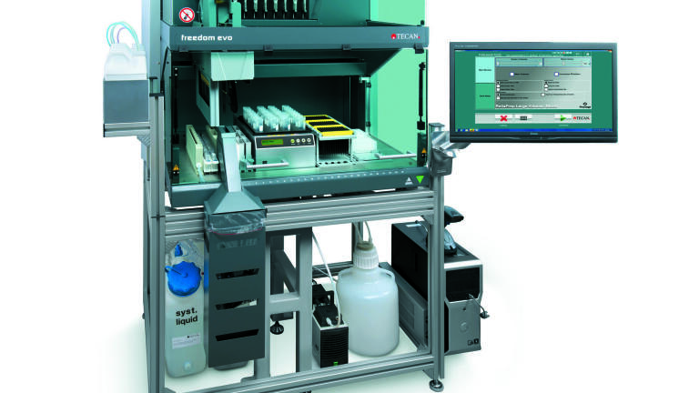 Turnkey Workstation Offers Variable Volume DNA Isolation 