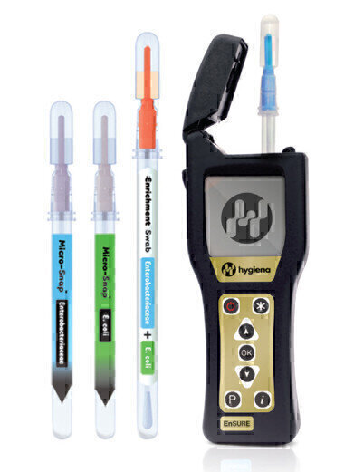 Bacterial Test Results Within a Working Day