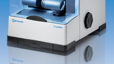 Convenient and Efficient Cryogenic Grinding