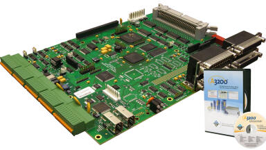 Motion Control Software and OEM Control Board Interface with all Servo and Stepper Motor Technologies