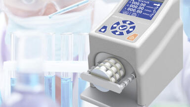 Three Independent Channels from a Single Pump