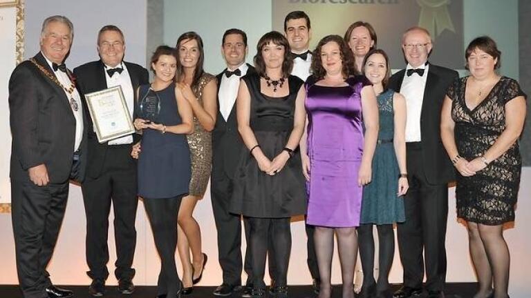 Hat Trick for Quotient Bioresearch at the East Cambridgeshire Business Awards  