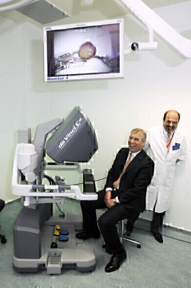 

Royal Visit to Oxford’s Churchill Hospital
 